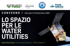 Lo Spazio per le Water Utilities