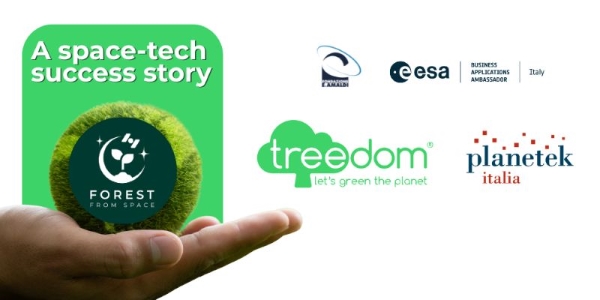 Foreste dallo Spazio – i satelliti a supporto dell’impatto agroforestale
