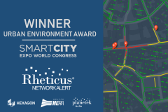 Rheticus winner Smart City Award