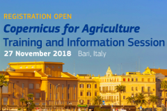 Copernicus per l'Agricoltura
