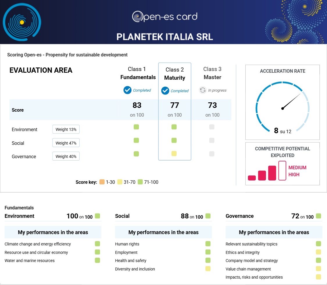 Planetek OpenES Scoring 2024