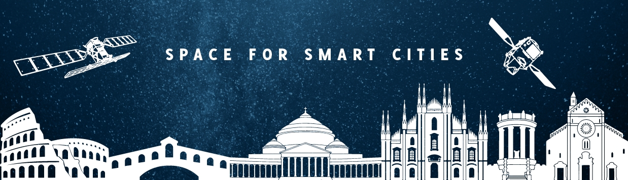 Space for Smart Cities - satellite monumenti