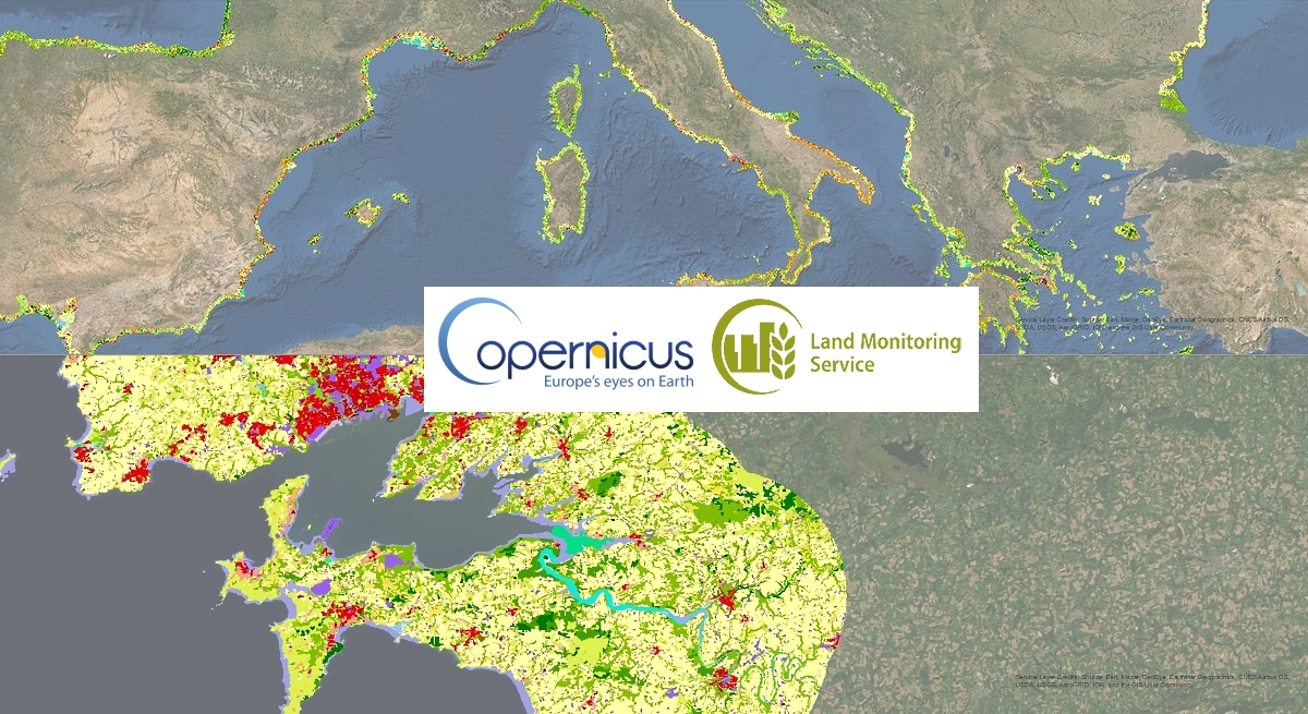 Zone costiere europee: La nuova mappa EEA in open data ...