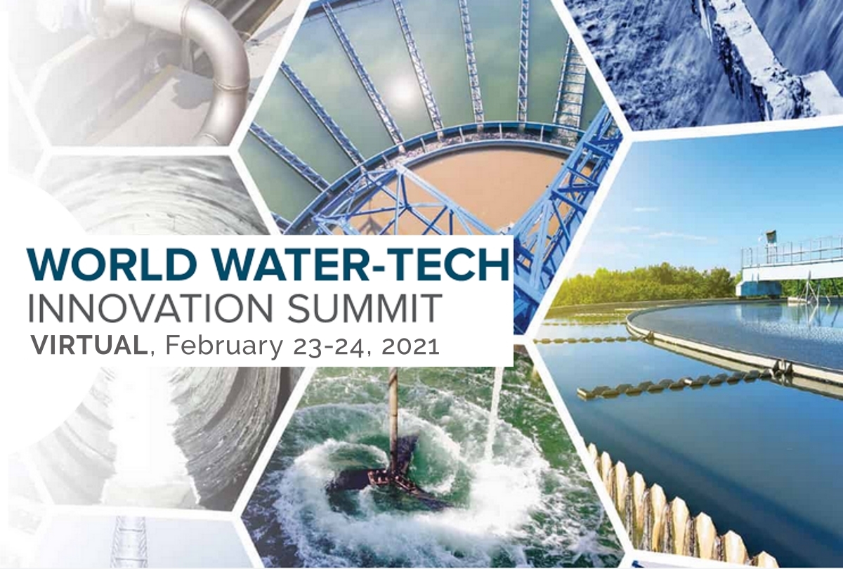 World Water-Tech Innovation Summit 2021 | Planetek Italia