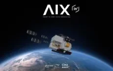 Launched the first satellite of the AIX mission