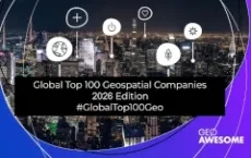 Planetek Italia among the Global Top 100 Geospatial Companies