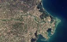 Fiume Po ESA Copernicus