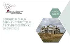 Rapporto 2020 Consumo Suolo