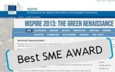 Premio INSPIRE 2013