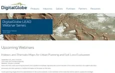 webinar digitalglobe